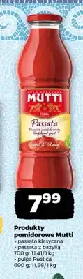 Netto Passata z bazylią Mutti oferta