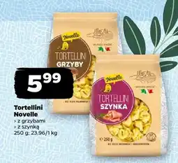 Netto Tortellini z grzybami Novelle oferta