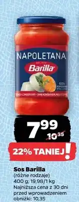 Netto Sos Napoletana Barilla oferta