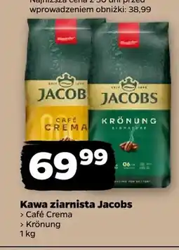 Netto Kawa ziarnista Jacobs Café Crema oferta