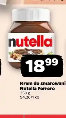Netto Krem do smarowania Nutella Ferrero oferta