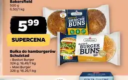 Netto Bułka do hamburgerów Schulstad Boston Burger oferta