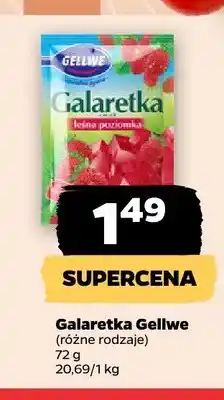Netto Galaretka Gellwe leśna poziomka oferta