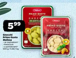 Netto Gnocchi ze szpinakiem Primo Gusto Melissa oferta