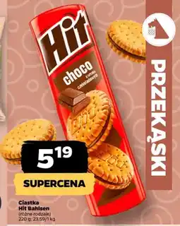Netto Ciastka Hit o smaku czekoladowym oferta