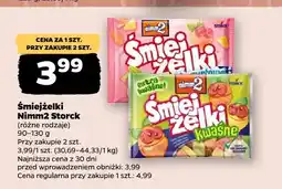 Netto Żelki Śmiejżelki Nimm2 oferta
