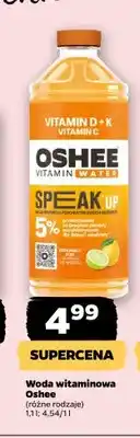 Netto Woda witaminowa Oshee Vitamin D+K Vitamin C oferta