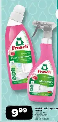 Netto Płyn do WC Frosch Ocet malinowy oferta