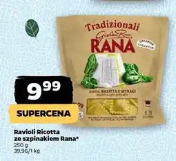 Netto Ravioli Ricotta ze szpinakiem Giovanni Rana oferta