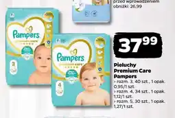 Netto Pieluchy Premium Care Pampers rozm. 3 oferta
