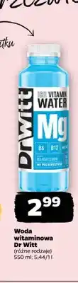 Netto Woda witaminowa Dr Witt mango cytryna oferta