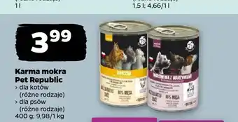 Netto Karma mokra dla kotów Pet Republic oferta
