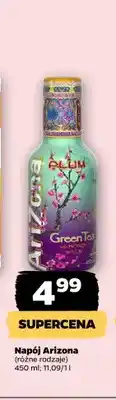 Netto Napój Arizona Green Tea z miodem i śliwką oferta