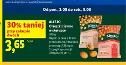 Lidl Orzeszki ziemne w skorupce Alesto oferta