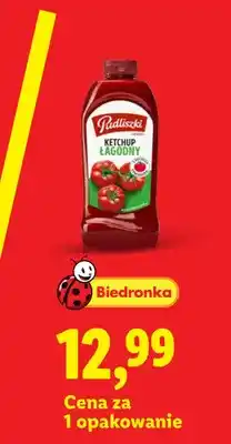 Lidl Ketchup łagodny Pudliszki oferta