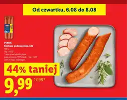 Lidl Kiełbasa podwawelska XXL Pikok oferta