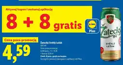 Lidl Piwo Žatecký Světlý Ležák oferta