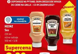 Lidl Sos Burgerowy Heinz oferta