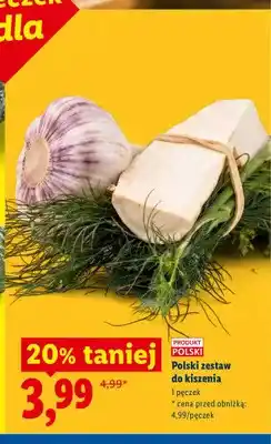 Lidl Zestaw do kiszenia polski Ryneczek Lidla oferta