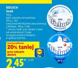 Lidl Serek Bieluch naturalny oferta