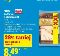 Lidl Ser Carski w kawałku XXL Pilos oferta