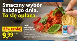 Lidl Mięso mielone z łopatki i boczku Rzeźnik oferta