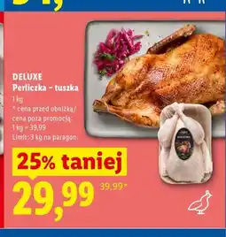 Lidl Perliczka - tuszka Deluxe oferta