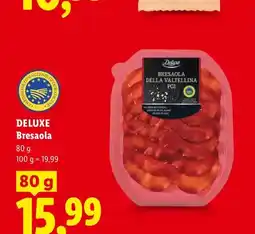 Lidl Bresaola della Valtellina Deluxe oferta
