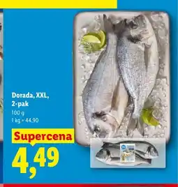 Lidl Dorada XXL 2-pak oferta
