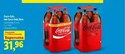 Lidl Napój gazowany Coca-Cola Zero 4-pak oferta