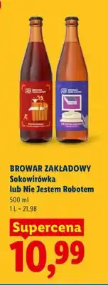 Lidl Piwo Browar Zakładowy Sokowirówka oferta