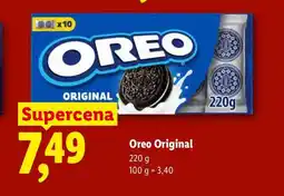 Lidl Ciastka Oreo Original oferta