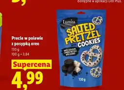 Lidl Precle w polewie z posypką oreo Lumiss oferta