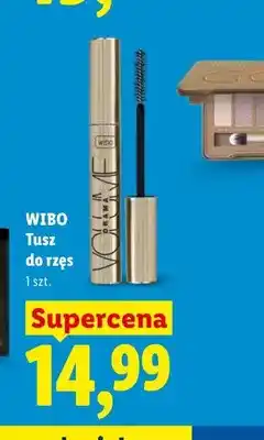 Lidl Tusz do rzęs Wibo Drama oferta