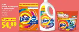 Lidl Proszek do prania kolorów Vizir oferta