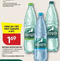 Chata Polska Woda niegazowana Rodowita oferta