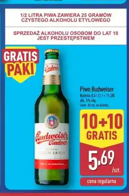 ALDI Piwo Budweiser Budvar Original oferta