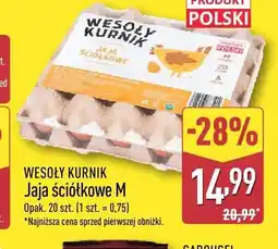 ALDI Jaja ściółkowe klasa M Wesoły Kurnik oferta