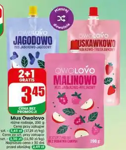 Dino Mus OWOLOVO oferta