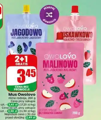 Dino Mus OWOLOVO oferta