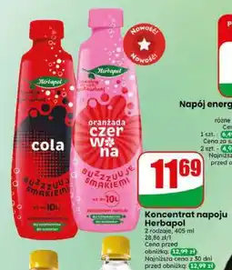 Dino Koncentrat napoju Herbapol oferta