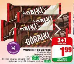 Dino Wafelek Top Góralki oferta
