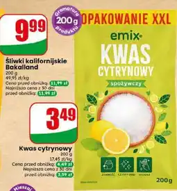 Dino Kwas cytrynowy oferta