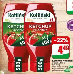 Dino Ketchup Kotliński oferta