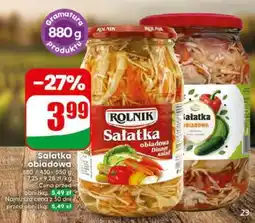 Dino SAŁATKA OBIADOWA oferta