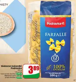 Dino Makaron kokardki Podravka oferta