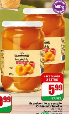 Dino Brzoskwinie w syropie Cukiernia Smaku oferta