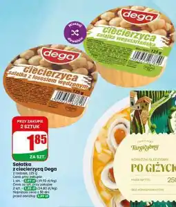 Dino Sałatka z ciecierzycą Dega oferta