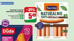 Dino Parówki z szynki naturalne Tarczyński oferta