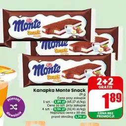 Dino Kanapka Monte Snack oferta
